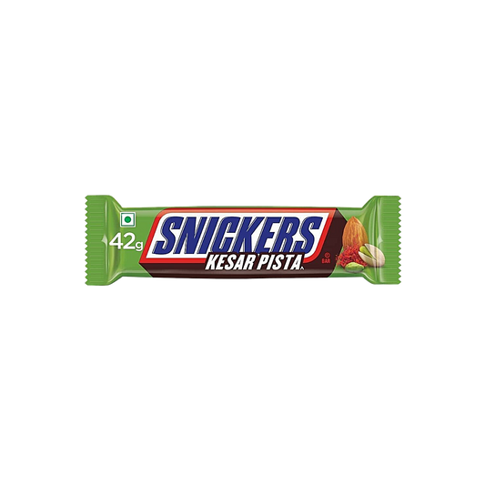 India - Snickers Kesar Pista Chocolate (42g)