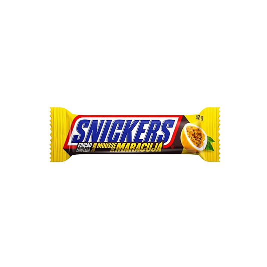 Brazil - Snickers Maracuja Flavoured Chocolate (42g)