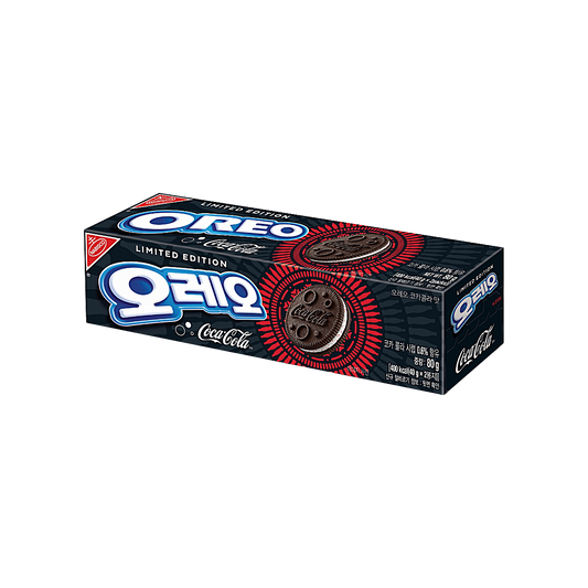 Korea - Oreo x Coca-Cola Cookies with Popping Candy (194g)