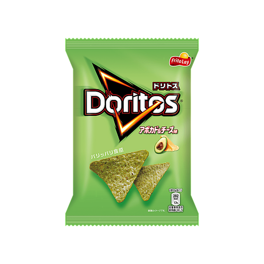Japan - Doritos Avocado and Cheese Chips (55g)