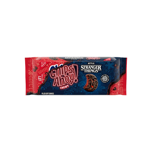 USA - Chips Ahoy! x Netflix Stranger Things Chewy Cookies (281g)