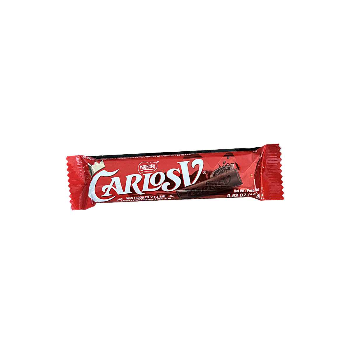 Mexico - Carlos V Milk Chocolate Style Bar (18g)