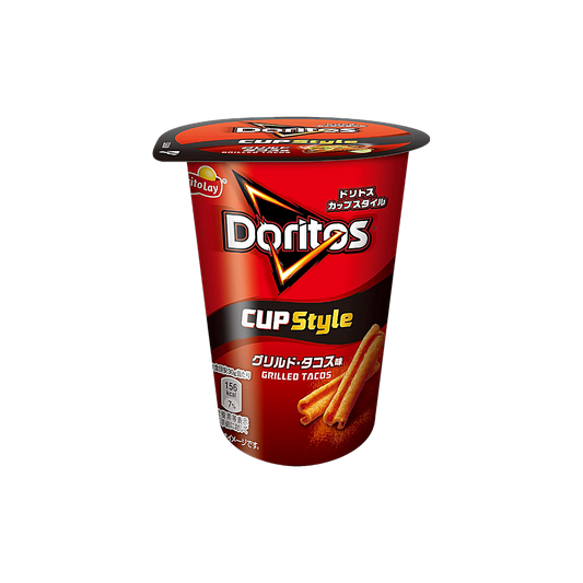 Japan - Doritos Cup Style Grilled Taco Flavour Crackers (30g)