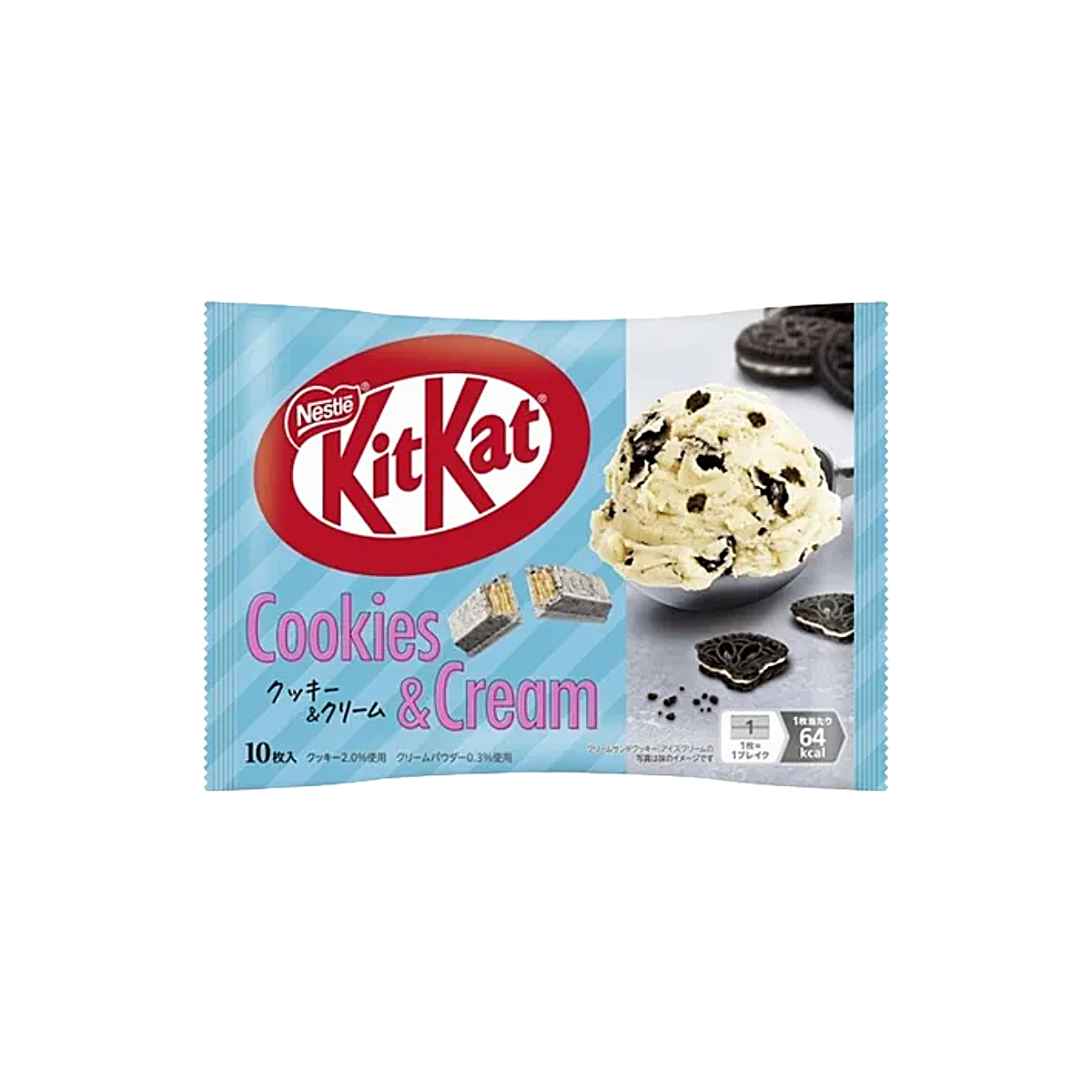 Japan - Kit Kat Cookies and Cream Chocolate Wafer Bar (116g)