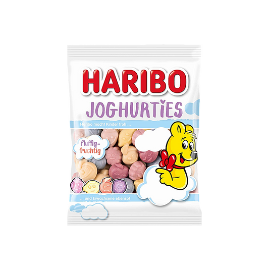 Germany - Haribo Jogurities Fluffy Candy (160g)