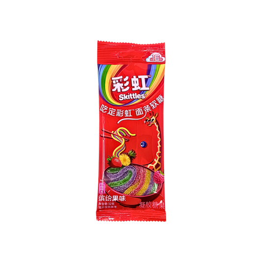 China - Skittles Sour Noodle Spaghetti Candy (32g)
