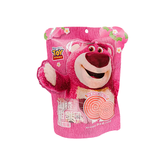 China - Toy Story Hawthorn Donut Stick Candy (168g)