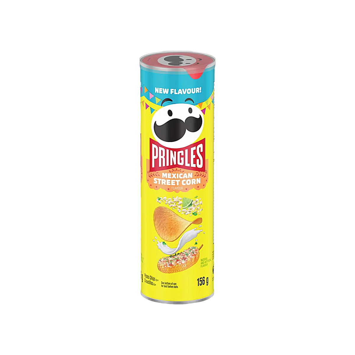 USA - Pringles Mexican Street Corn Chips New Flavour (156g)
