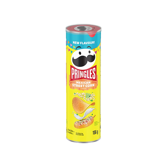 USA - Pringles Mexican Street Corn Chips New Flavour (156g)