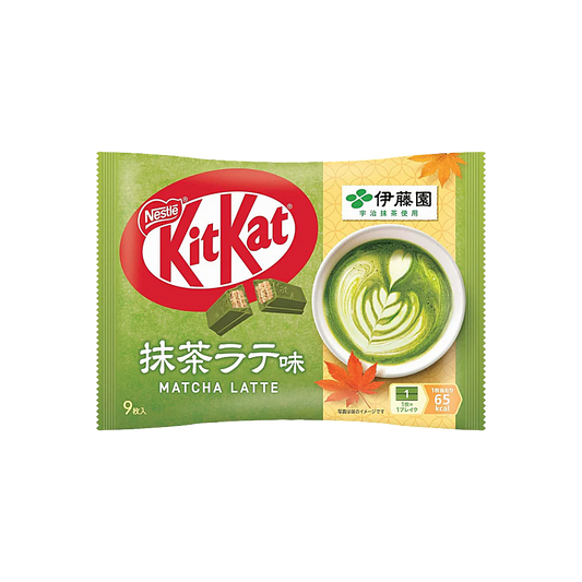 Japan - Kit Kat Matcha Latte Green Tea Chocolate (116g)