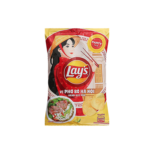 Vietnam - Lay’s Hanoi Beef Pho Flavour Chips (88g)