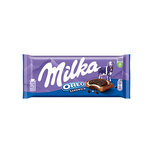 Romania - Milka x Oreo Sandwich Cookie Snack (92g)