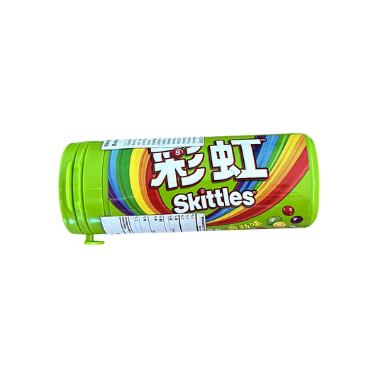 China - Skittles Rainbow Sour Candy Chewy Lollies Tube (30g)