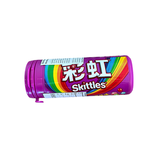 China - Skittles Rainbow Berry Candy Chewy Lollies Tube (30g)