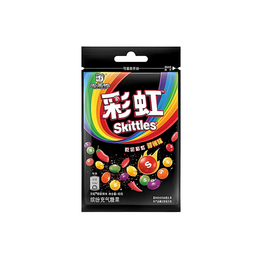 China - Skittles Rainbow Candy Sweet & Spicy Flavour (40g)