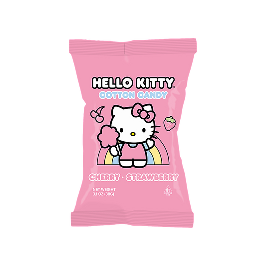 USA - Hello Kitty Cotton Candy Cherry Strawberry Flavour (88g)