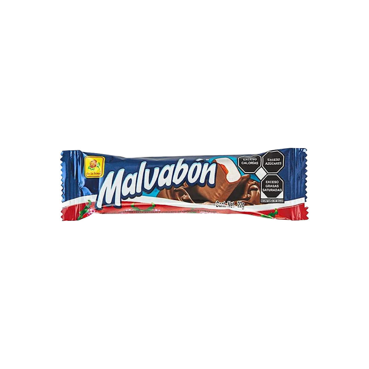 Mexico - Malvabon Milk Chocolate Strawberry Flavour Snack (22g)