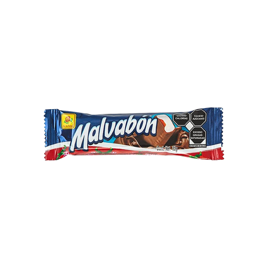 Mexico - Malvabon Milk Chocolate Strawberry Flavour Snack (22g)