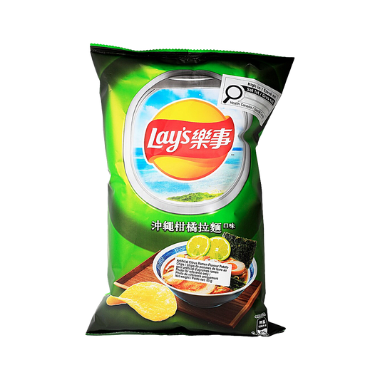 Taiwan - Lay's Ramen Citrus Flavour Chips (85g)