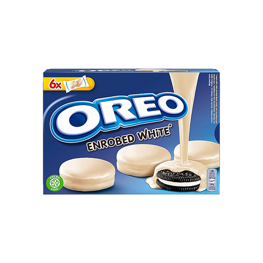 UK - Oreo Enrobed White Chocolate Cookies (6 packs, 246g)