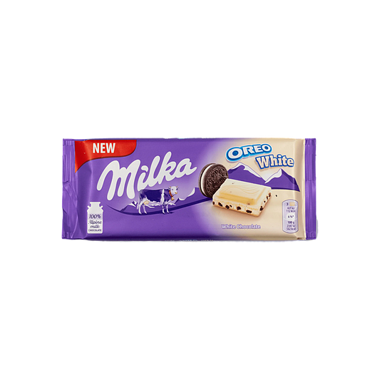 Romania - Milka x Oreo White Chocolate (100g)