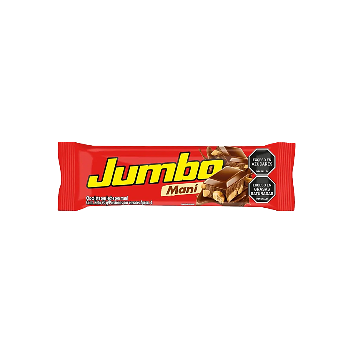 Colombia - Jumbo Milk Chocolate with Peanut (90g)