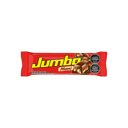 Colombia - Jumbo Milk Chocolate with Peanut (90g)