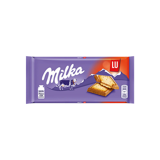 Romania - Milka x LU Chocolate Biscuit Cookies (87g)