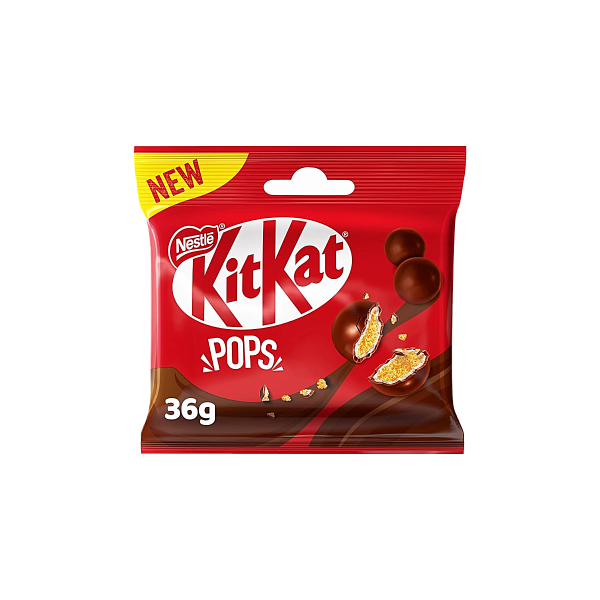 Finland - Kit Kat Ball with Milk Chocolate Pops New Edition (36g)