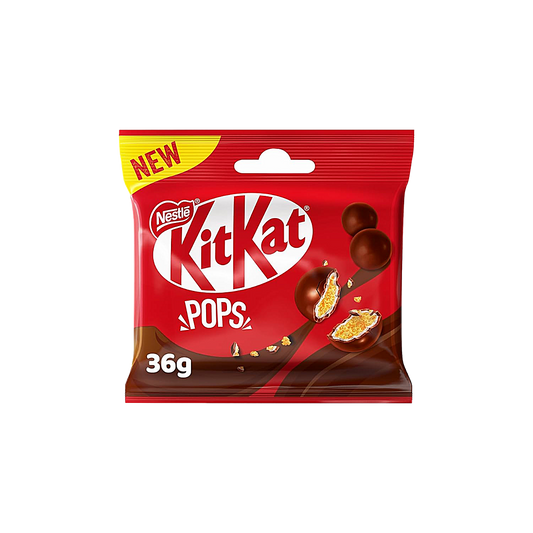 Finland - Kit Kat Ball with Milk Chocolate Pops New Edition (36g)