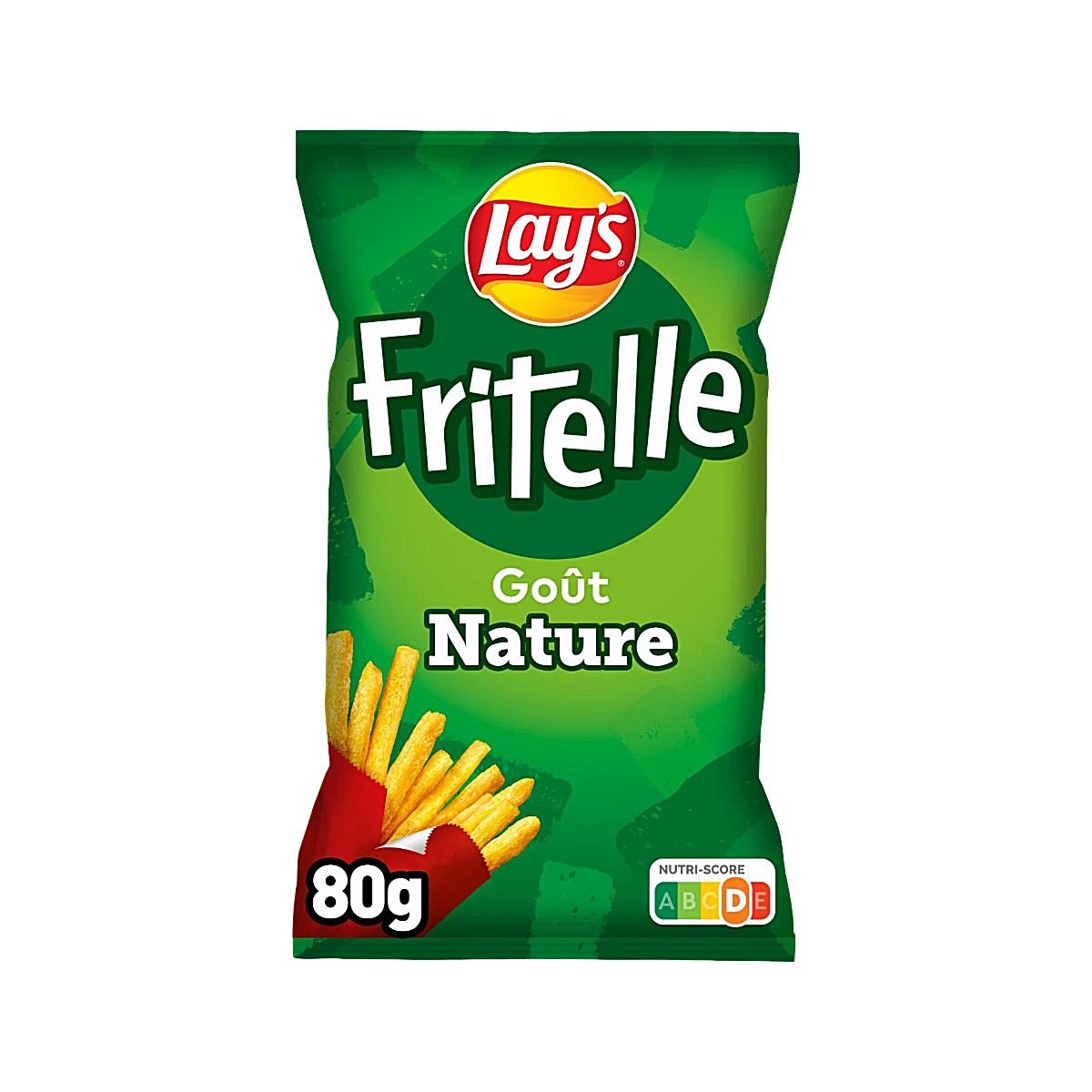 France - Lay’s Fritelle Original Potato Chips (90g)