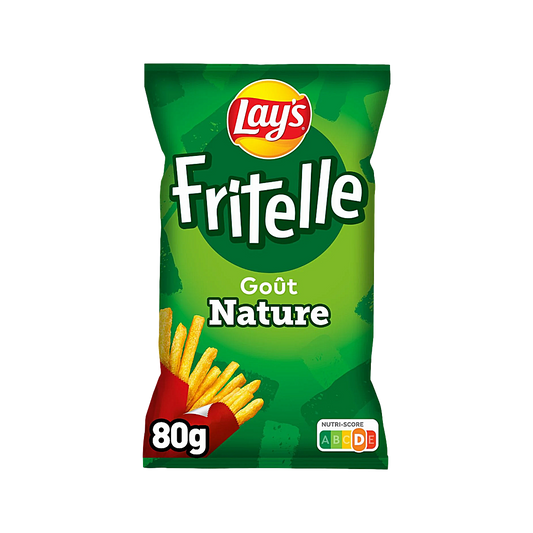 France - Lay’s Fritelle Original Potato Chips (90g)