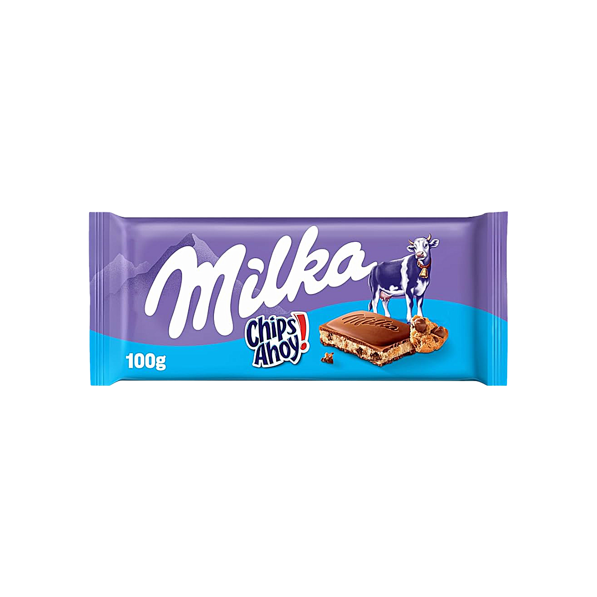 Romania - Milka x Chips Ahoy! Chocolate with Chips Ahoy Pieces (100g)