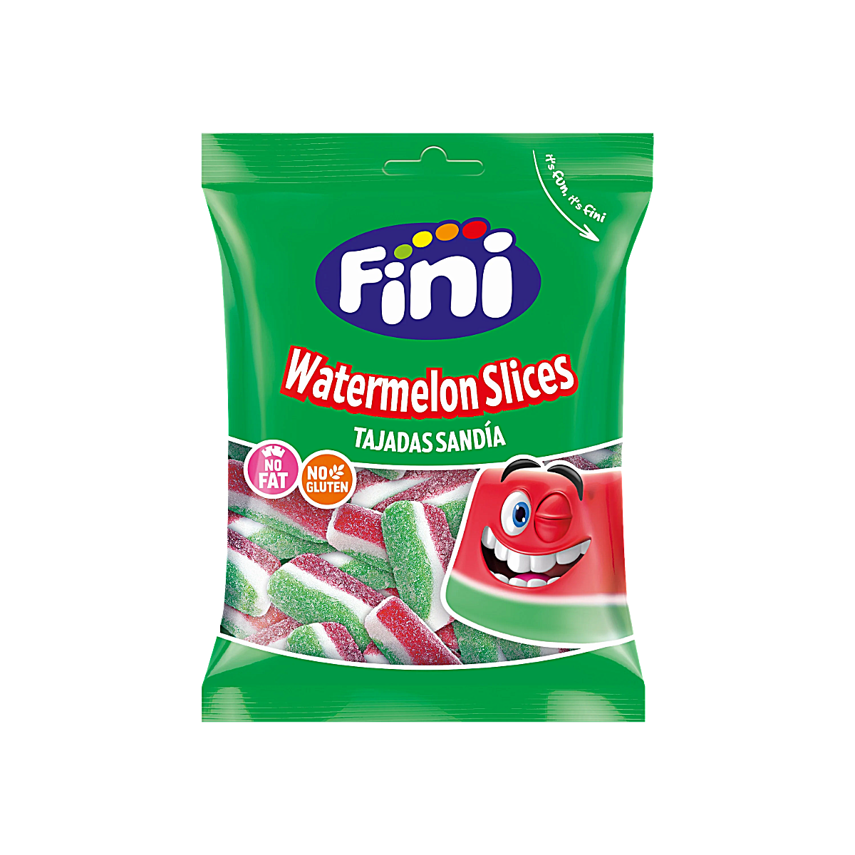 Spain - Fini Watermelon Slices Halal Candy Gummy (90g)