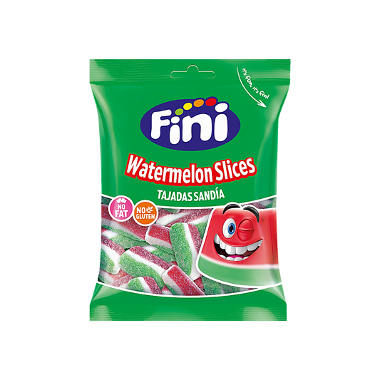 Spain - Fini Watermelon Slices Halal Candy Gummy (90g)