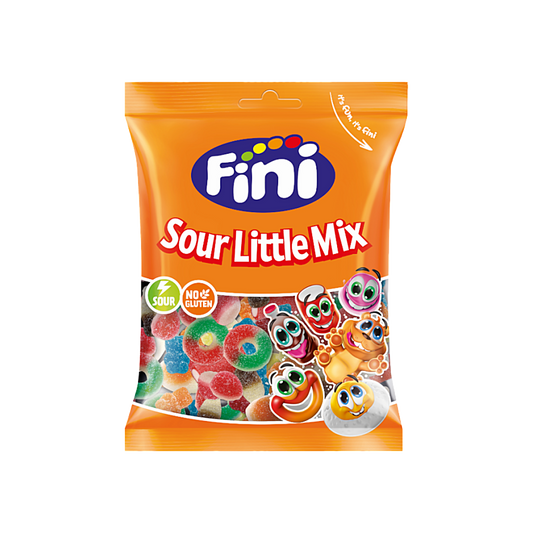 Spain - Fini Sour Little Mix Halal Candy (90g)