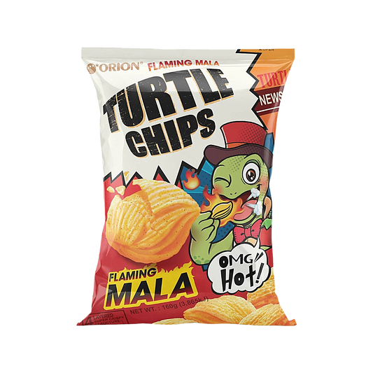 Korea - Orion Turtle Chips Spicy Flavour Snack (80g)