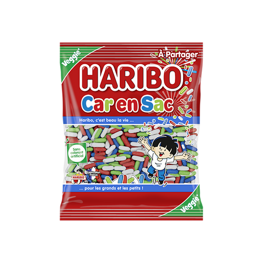 France - Haribo Carensac Candy Bag (120g)