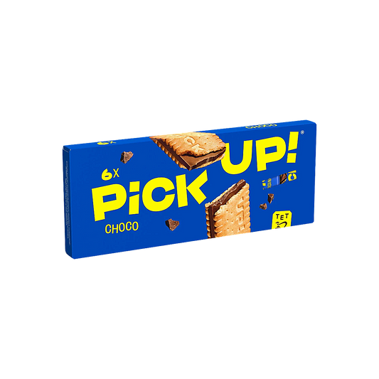 Germany - Pick Up! Original Biscuit Chocolate Cookies (6 packs, 168g)