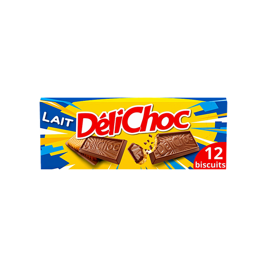 France - Delichoc Chocolate Biscuit Cookies (150g)