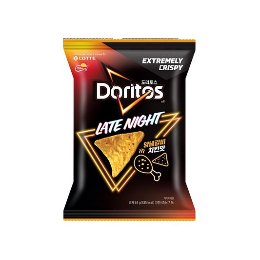 Korea - Doritos Late Night Seasoned Galbi Chicken (84g)