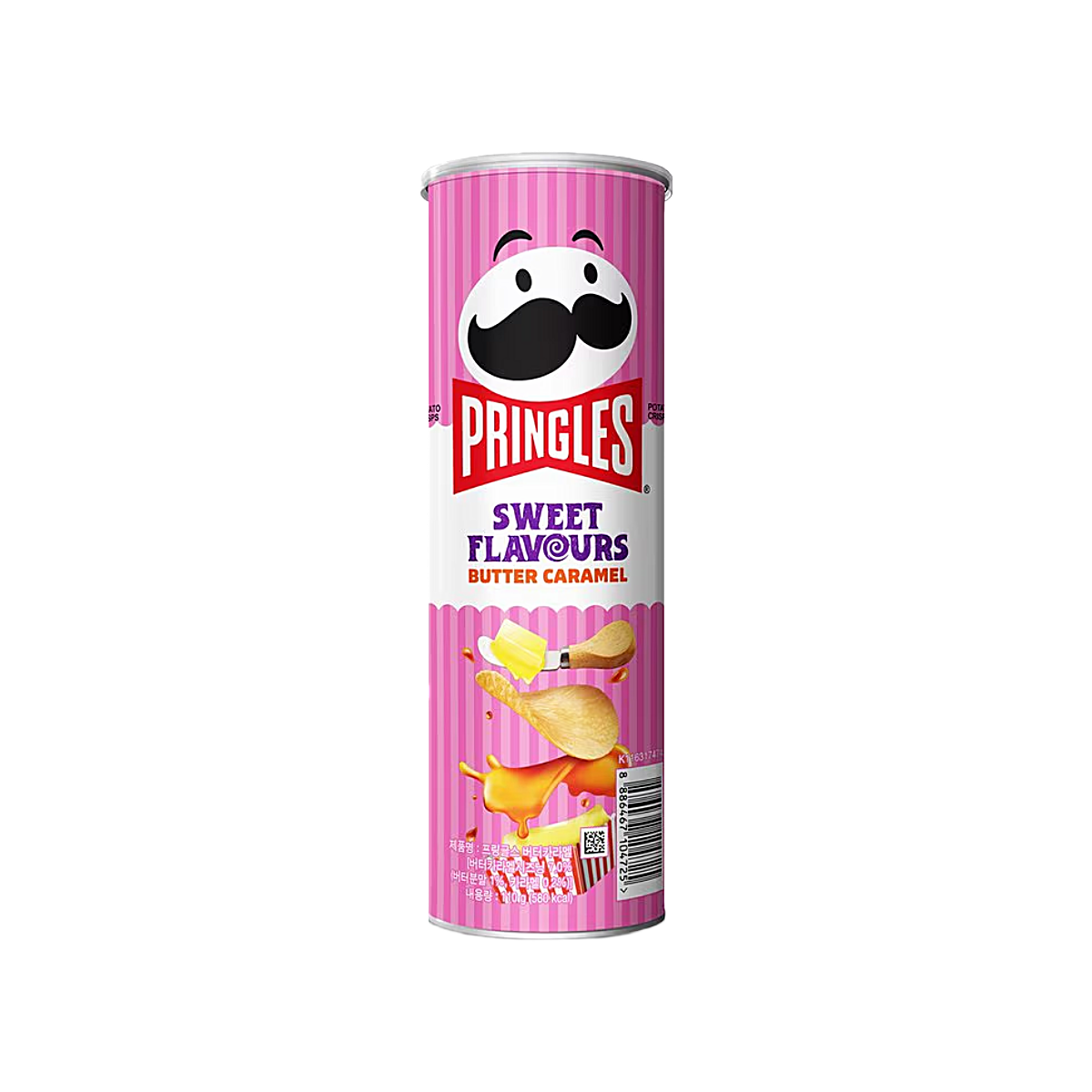 Korea - Pringles Butter Caramel Sweet Flavour Chips (100g)