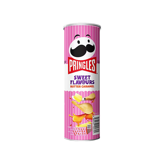 Korea - Pringles Butter Caramel Sweet Flavour Chips (100g)