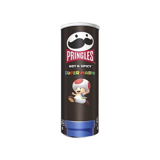 Italy - Pringles x Super Mario Hot & Spicy Flavour Chips (175g)