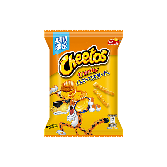 Japan - Cheetos Guilty Cheese Honey Mustard Flavour (60g)