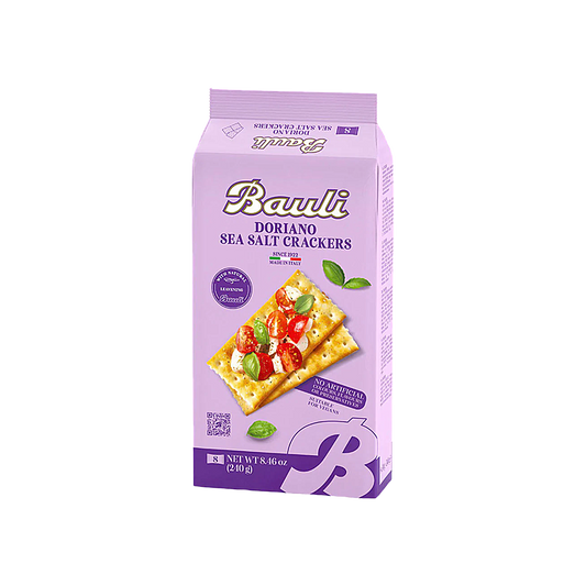 Italy - Bauli Doriano Sea Salt Crackers (240g)