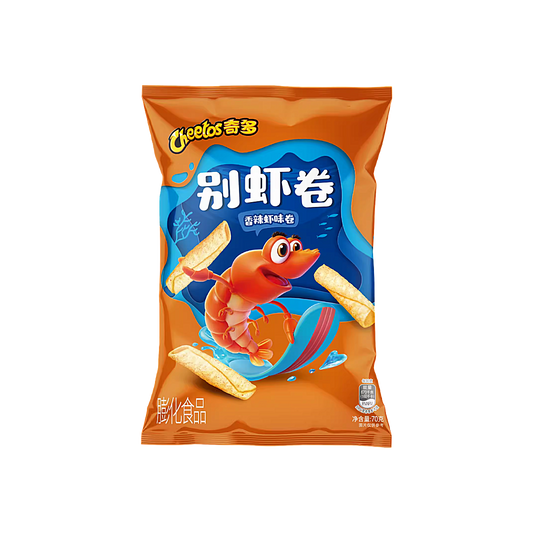 China - Cheetos Shrimp Roll Puffs (70g)