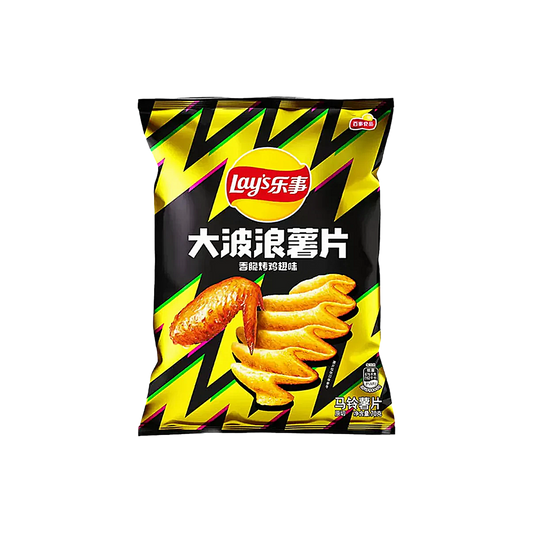 China - Lay's Roasted Chicken Wing Flavour Potato Chips (70g)