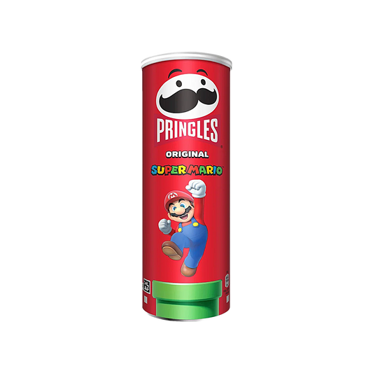 Belgium - Pringles x Super Mario Original Flavour Chips (175g)