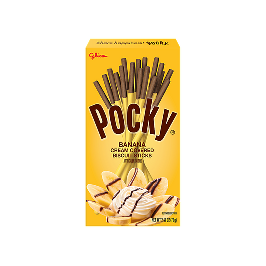 Thailand - Pocky Chocolate Banana Split Sundae Flavour Biscuit Sticks (70g)